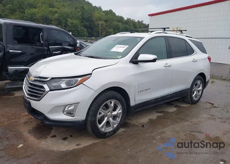 2019 Chevrolet Equinox Premier из США, поврежденный, VIN 2GNAXXEV3K6294976
